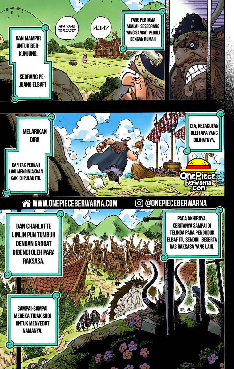 One Piece Berwarna Chapter 868